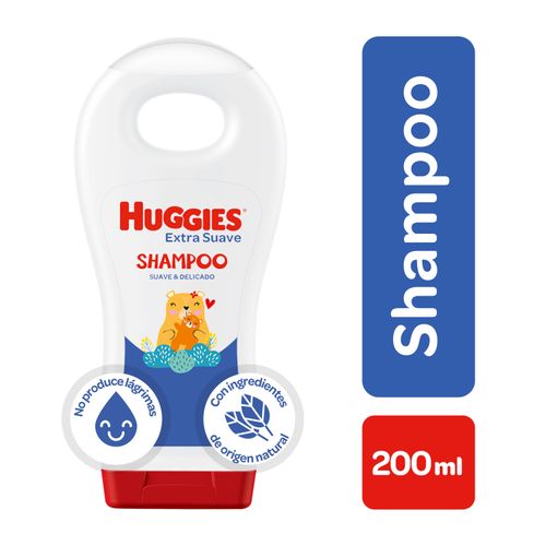 Shampoo Huggies Extra Suave No Produce Lágrimas - 200ml