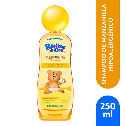 Shampoo Ricitos De Oro Manzanilla 250ml