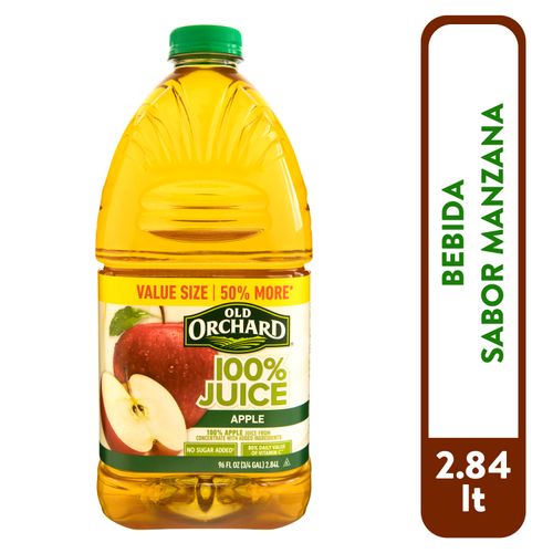 Jugo Old Orchard 100 Manzana - 2840ml