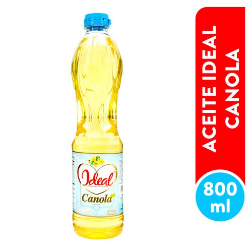 Aceite Ideal Canola- 800ml