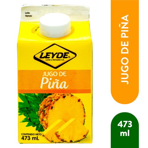 Jugo Leyde De Piña - 473Ml