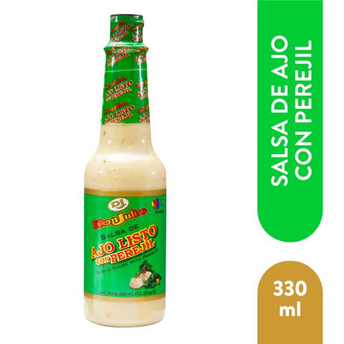 Salsa Don Julio Ajo Con Perejil - 330ml