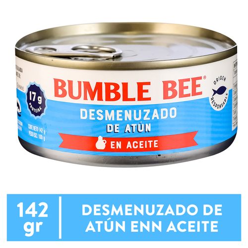 Atún Bumble Bee Trocitos En Aceite Vegetal- 100gr