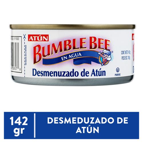 Atún Bumble Bee Trocitos En Agua - 142 g
