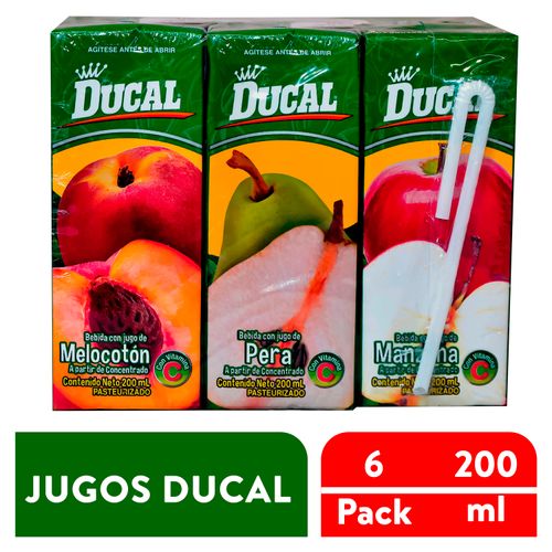 6Pack  Nectar Ducal Surtido - 200Ml