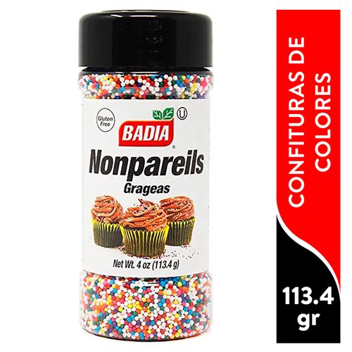 Nonpareils Badia Grageas 113 Gr