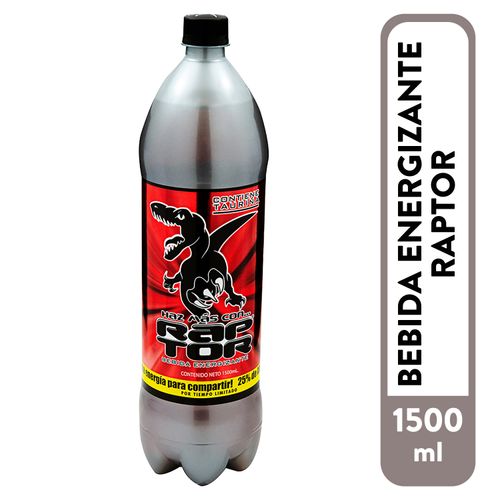 Bebida Energizante Raptor Guarana- 1500ml