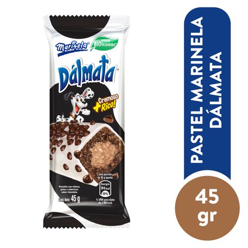 Pastel Marinela Dalmata  1 Unidad - 45 g