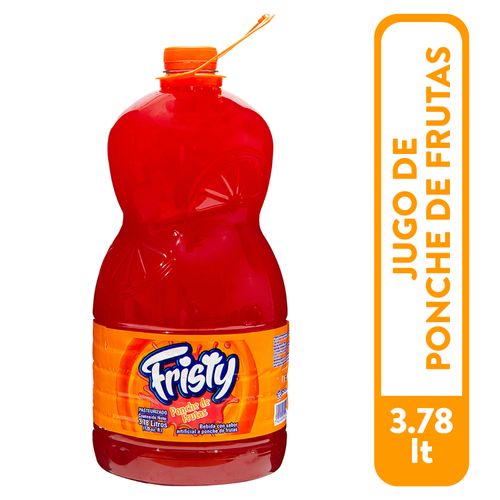 Jugo Fristy Ponche De Frutas - 3785 ml