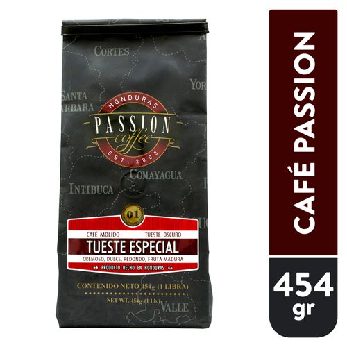 Café Passion Molido - 453Gr