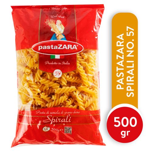 Pasta Zara Especial Spirali No 57 - 500 g