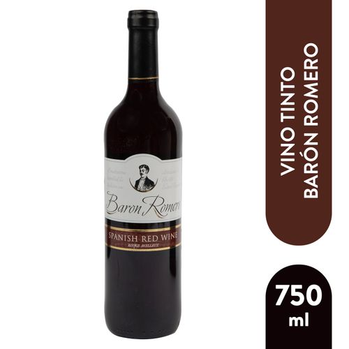 Vino Tinto Baron Romero- 750 ml