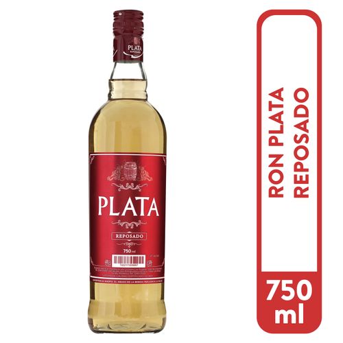 Ron Plata Reposado - 750 ml