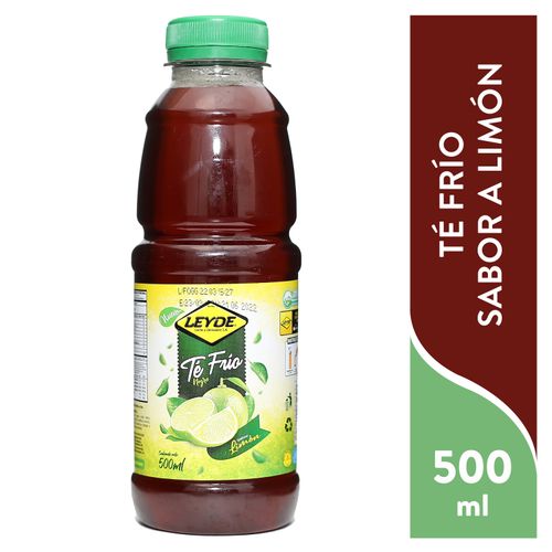Te Frio Leyde Negro Sabor Limon 500ml