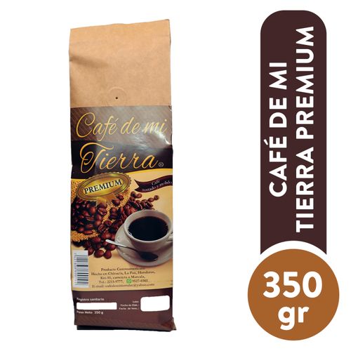 Cafe De Mi Tierra Molido Premium - 350Gr