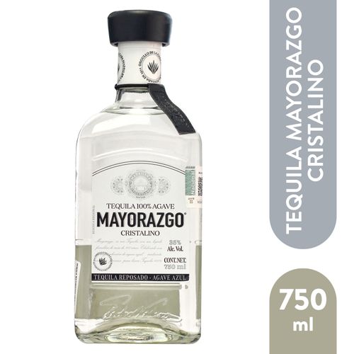 Tequila Mayorazgo Cristalino 750ml