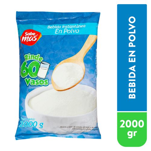 Bebida Láctea Sabemas - 2000 g