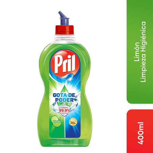 Lavaplatos Liquido Pril Limon -400ml