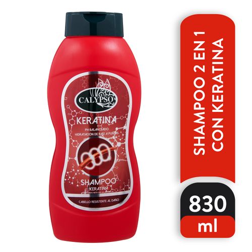 Shampoo Calypso Keratina- 830ml