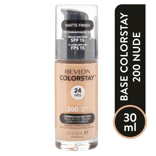 Revlon Base Colorstay Norm Nude200 30Ml