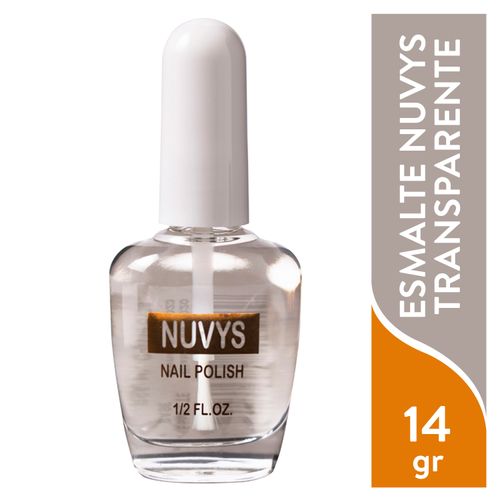 Nuvys Esmalte Para Unas Base Transparent
