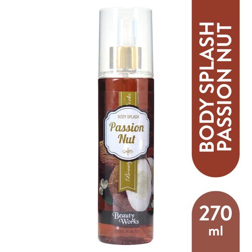 Body Beauty Works Splash Passi Nut 270Ml