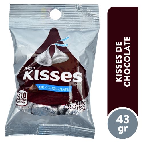 Chocolate Hershey's's Kisses Regular - 43 g