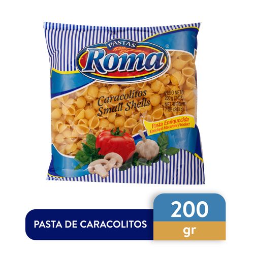 Pasta Roma caracolitos enriquecida - 200 g