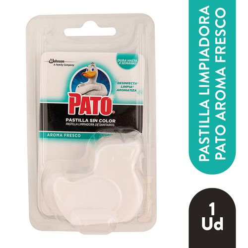 Pastilla Pato Sin Color - 52gr