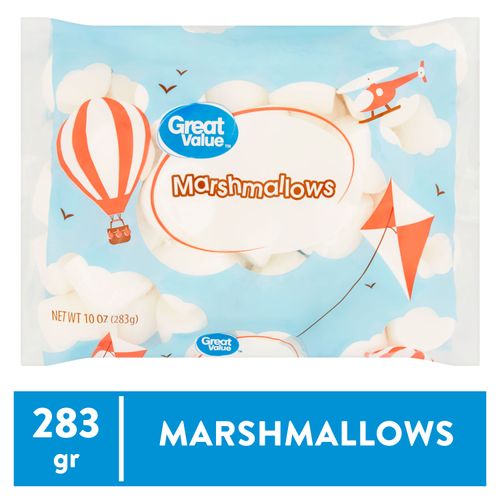 Marshmellow Great Value Sabor Vainilla - 283gr