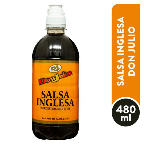 Salsa Don Julio Inglesa - 480Ml