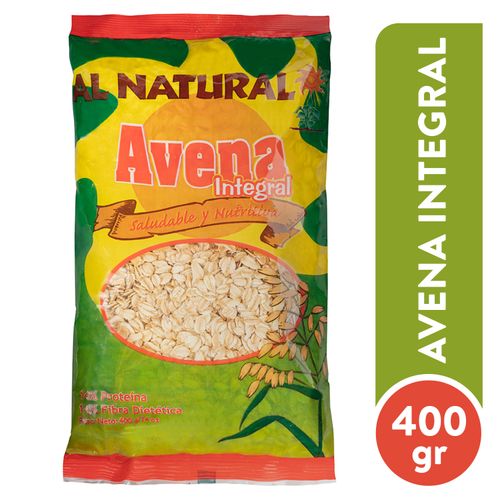 Avena Integral Al Natural - 400 g
