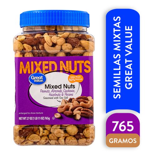 Semillas Mixtas Great Value -765gr