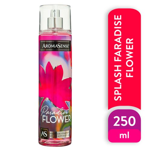 Splash Aromasense Paradise Flower 250Ml