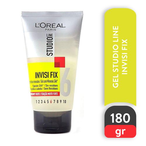 Gel Loreal Line Invisible Ultra Fija - 180 g