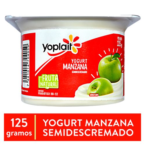 Yogurt Yoplait De Manzana - 125 g