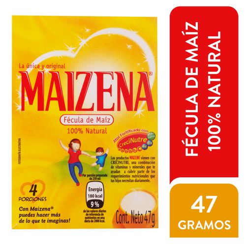 Fécula Maizena Original en Polvo - 47 g