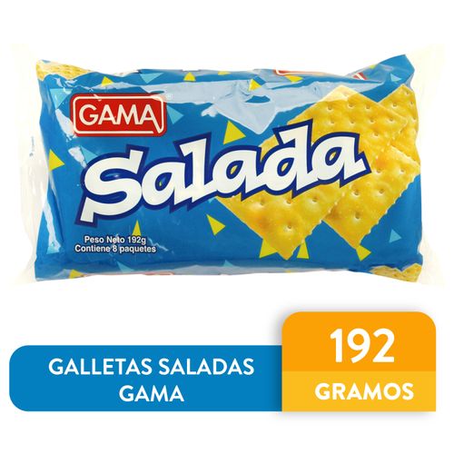 Galleta Gama Salada - 192gr