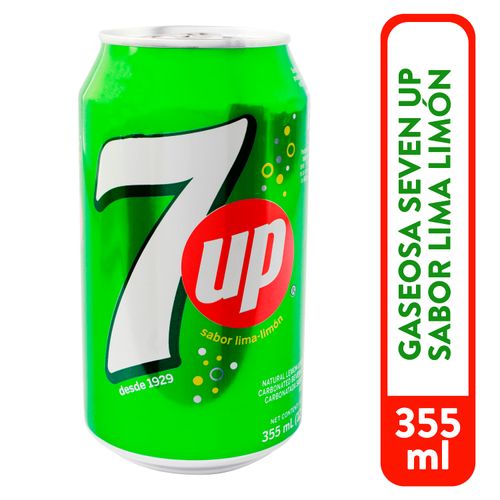 Gaseosa Pepsi 7Up- 335ml