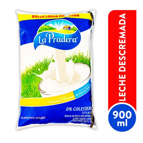 Leche La Pradera Larga Duracion- 900 ml.