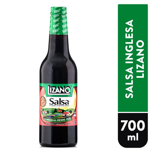 Salsa Lizano Criolla en Botella - 700 ml