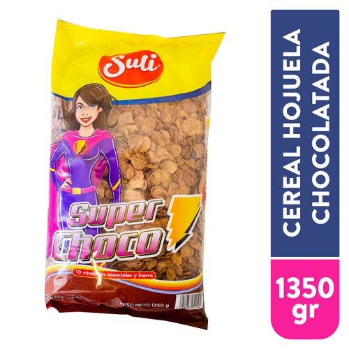 Cereal Suli Hojuela Chocolatada 1350 Gramos