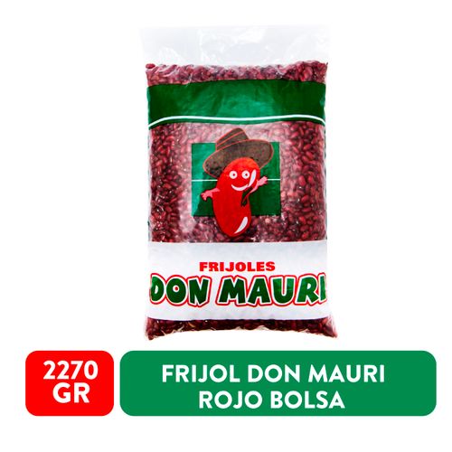 Frijol Don Mauri Rojo Bolsa 2270Gr