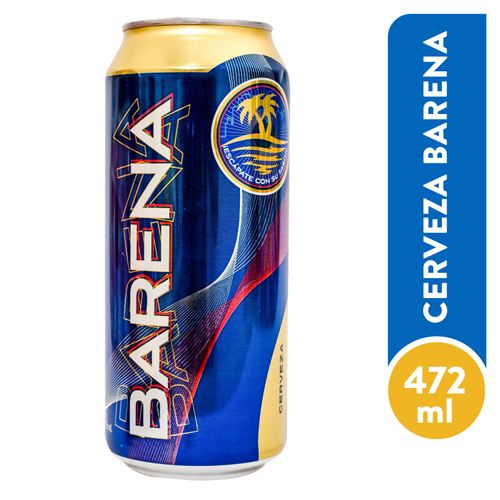Cerveza Barena En Lata - 16onzas