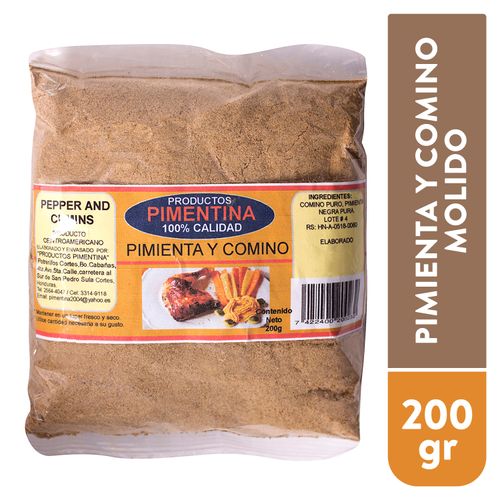 Pimienta Y Comino Pimentina - 200 g