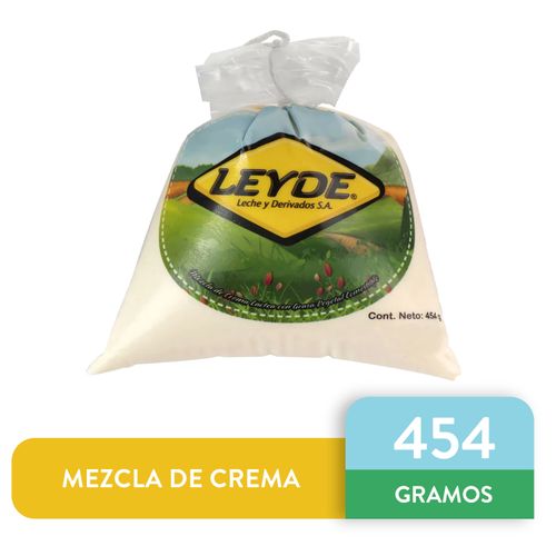 Mezcla Leyde Crema Y Grasa Vegetal - 454 g