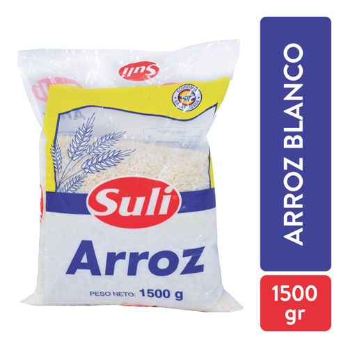 Arroz Suli Blanco - 1500Gr