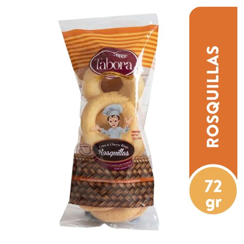 Rosquilla Grande Tabora 12 Uds - 72 g