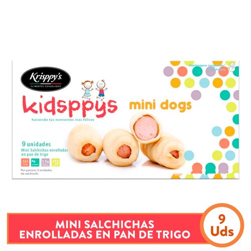 Mini Hod Dogs Krisppys - 241 g