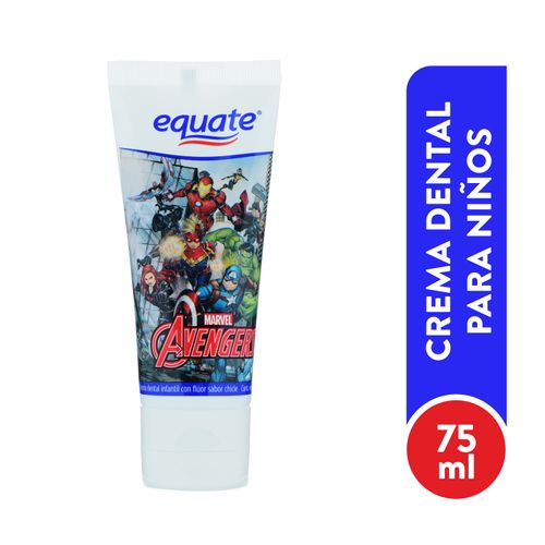 Crema Dent Equate Infantil 75Ml